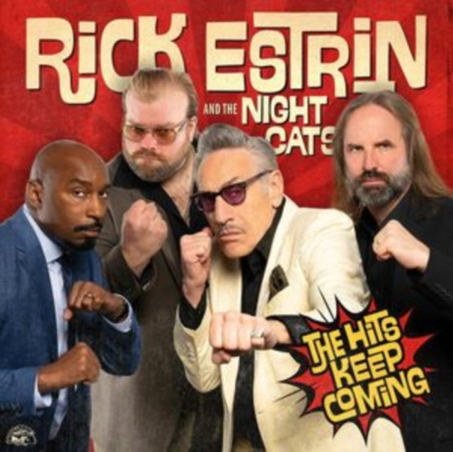 This LP Vinyl is brand new.Format: LP VinylThis item's title is: Hits Keep Coming (Translucent Red LP Vinyl)Artist: Rick & The Nightcats EstrinBarcode: 014551501916Release Date: 5/10/2024