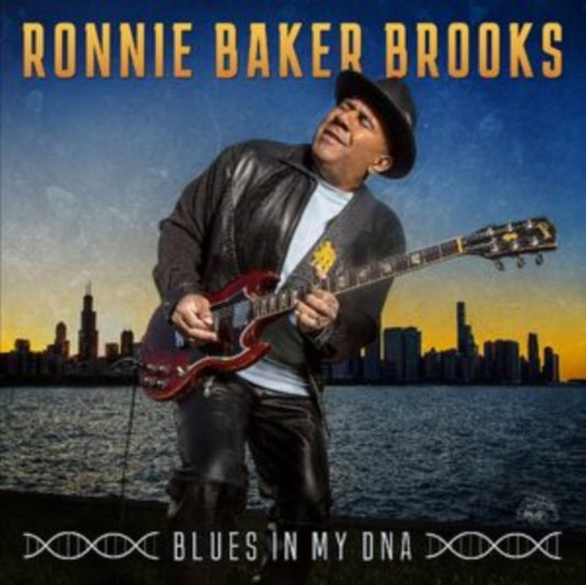 Blues In My Dna (Clear Blue LP Vinyl)