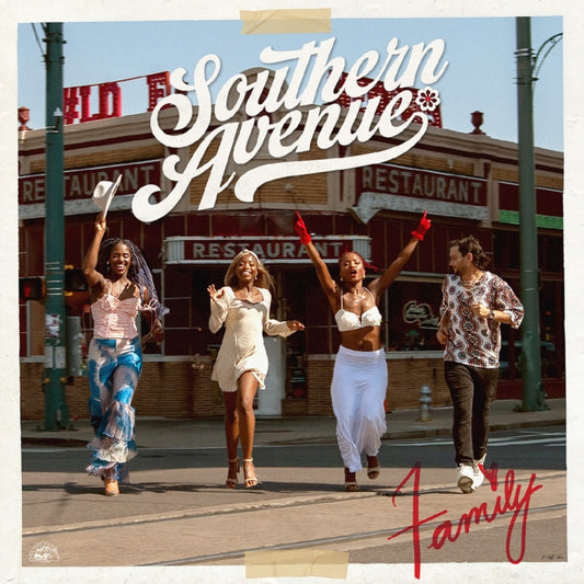Southern Avenue - Family (Coke Bottle Clear LP Vinyl)