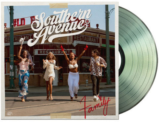 Family (Coke Bottle Clear LP Vinyl)
