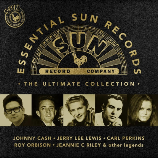 Product Image : This LP Vinyl is brand new.<br>Format: LP Vinyl<br>This item's title is: Essential Sun Records: The Ultimate Collection<br>Artist: Various Artists<br>Label: SUN RECORDS<br>Barcode: 015047803521<br>Release Date: 4/29/2022