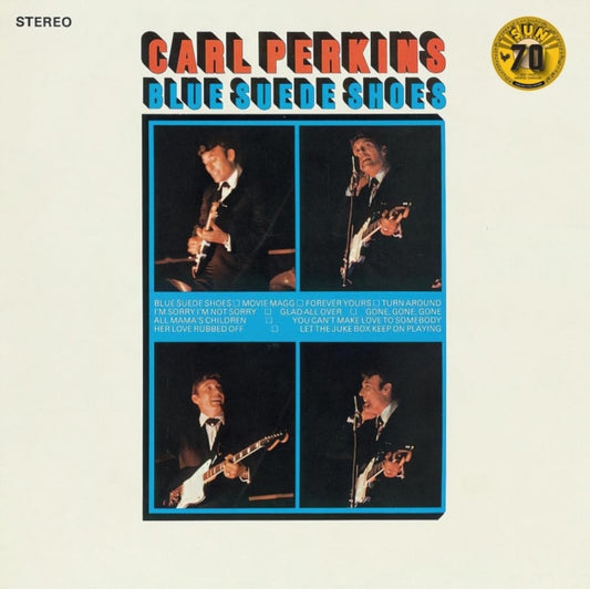 This LP Vinyl is brand new.Format: LP VinylMusic Style: CountryThis item's title is: Blue Suede ShoesArtist: Carl PerkinsLabel: SUN RECORDSBarcode: 015047803866Release Date: 11/18/2022