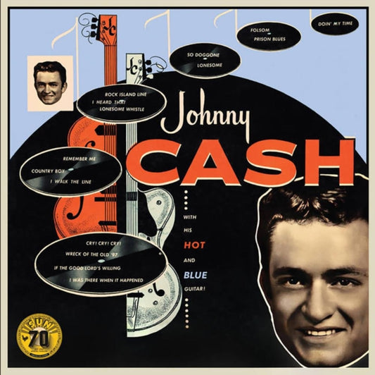 This LP Vinyl is brand new.Format: LP VinylMusic Style: CountryThis item's title is: With His Hot & Blue Guitar (Sun Records 70Th Anniversary)Artist: Johnny CashLabel: SUN RECORDSBarcode: 015047804665Release Date: 10/21/2022