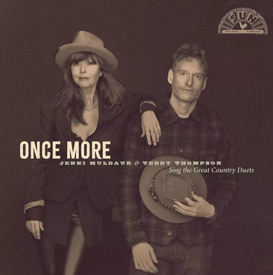 Once More: Jenni Muldaur & Teddy Thompson Sing The Great Country Duets