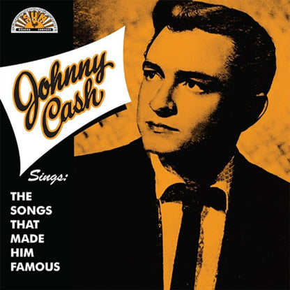 Johnny Cash - Sings The Songs That Made Him Famous (Remastered 2023) (Tangerine LP Vinyl) & Bear's Sonic Journals: Johnny Cash, At The Carousel Ballroom, April 24, 1968 (2LP) & Original Sun Sound Of Johnny Cash & American Recordings & American Ii: