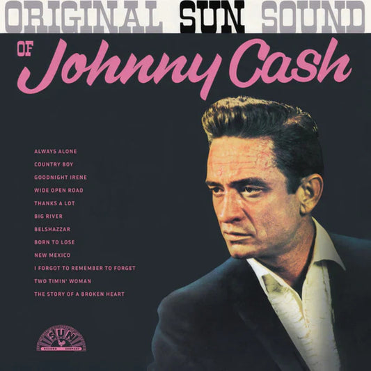 Original Sun Sound Of Johnny Cash (Translucent Violet LP Vinyl)