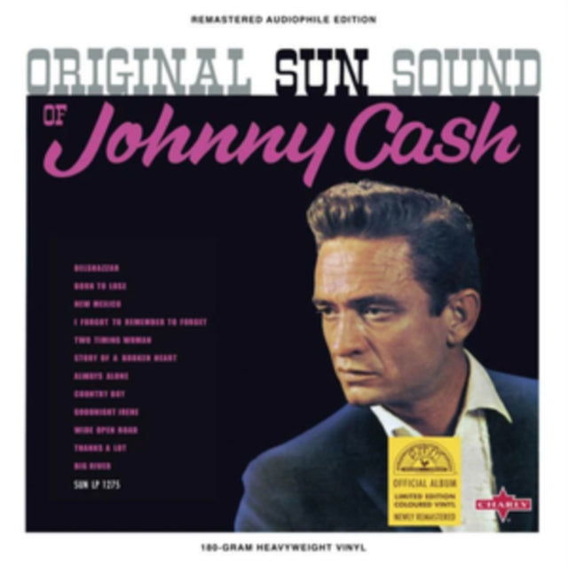 Original Sun Sound Of Johnny Cash (Translucent Violet LP Vinyl) & Christmas: There'll Be Peace In The Valley