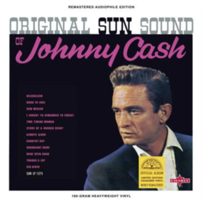 Original Sun Sound Of Johnny Cash (Translucent Violet LP Vinyl) & Christmas: There'll Be Peace In The Valley