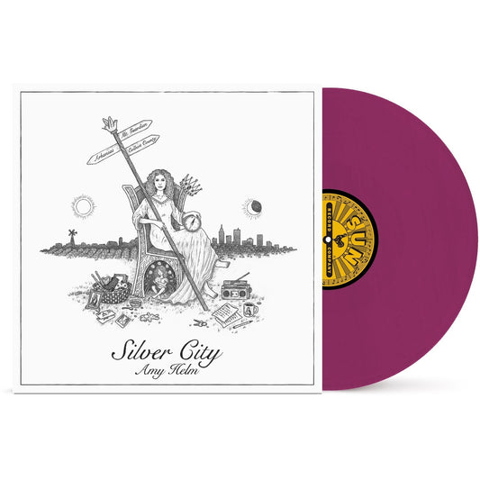 Silver City (Purple LP Vinyl)