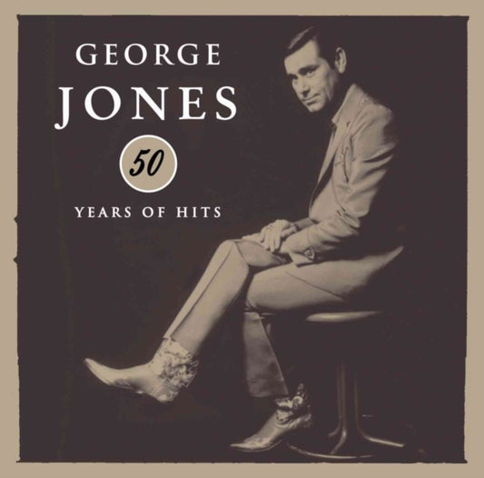 This CD is brand new.Format: CDMusic Style: CountryThis item's title is: 50 Years Of HitsArtist: George JonesLabel: WELK MUSIC GROUPBarcode: 015707022026Release Date: 11/9/2004