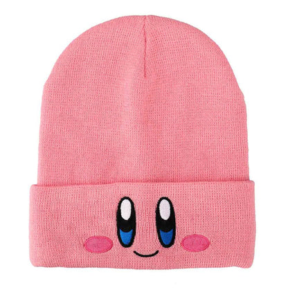 This is brand new.Kirby inspired cosplay beanie
Embroidered front art
Cuff beanie
Material: Acrylic Yarn
Sizing: OSFA
Care: Hand Wash Cold / Lay Flat To Dry
ImportedThis item's title is: Beanie: Kirby - Big FaceBarcode: 196179538809This was released: 2022