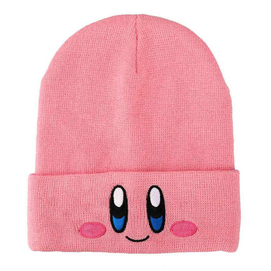 This is brand new.Kirby inspired cosplay beanie
Embroidered front art
Cuff beanie
Material: Acrylic Yarn
Sizing: OSFA
Care: Hand Wash Cold / Lay Flat To Dry
ImportedThis item's title is: Beanie: Kirby - Big FaceBarcode: 196179538809This was released: 2022