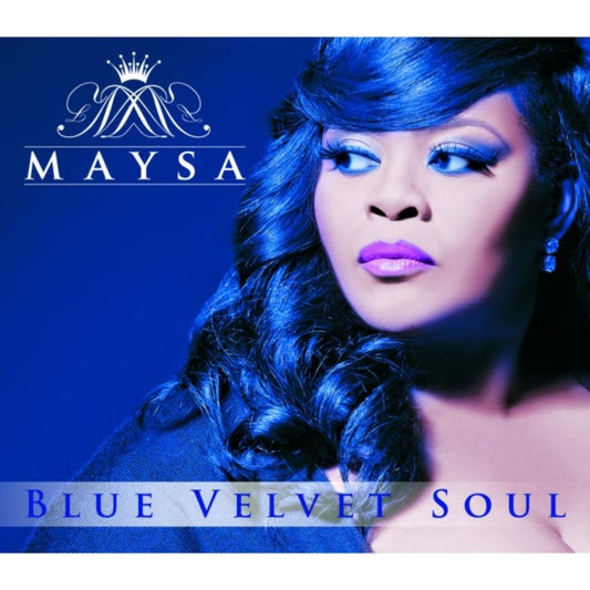 Product Image : This CD is brand new.<br>Format: CD<br>Music Style: Soul-Jazz<br>This item's title is: Blue Velvet Soul<br>Artist: Maysa<br>Label: Shanachie<br>Barcode: 016351540621<br>Release Date: 6/18/2013