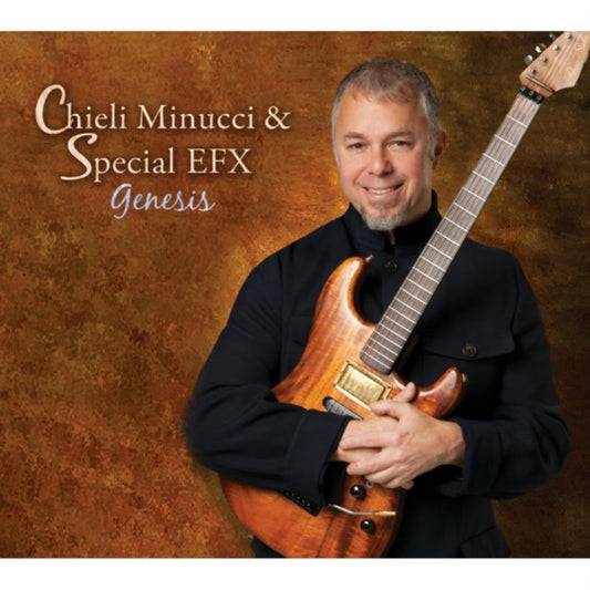 This CD is brand new.Format: CDMusic Style: Smooth JazzThis item's title is: GenesisArtist: Chieli / Special Efx MinucciBarcode: 016351540720Release Date: 6/10/2013