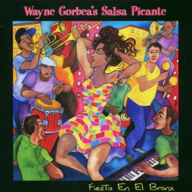 This CD is brand new.Format: CDMusic Style: SalsaThis item's title is: Fiesta En El BronxArtist: Wayne & Salsa Picante GorbeaBarcode: 016351663320Release Date: 10/8/2002