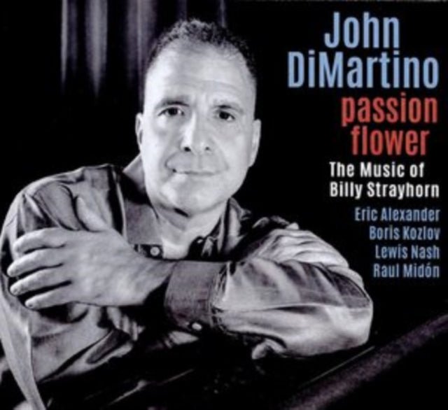 Product Image : This CD is brand new.<br>Format: CD<br>This item's title is: Passion Flower<br>Artist: John Dimartino<br>Barcode: 016728411424<br>Release Date: 4/10/2020