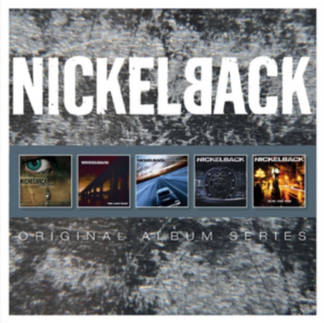 This CD is brand new.Format: CDMusic Style: ElectroThis item's title is: Original Album SeriesArtist: NickelbackLabel: FLASHBACK ATLANTICBarcode: 016861753924Release Date: 11/24/2014