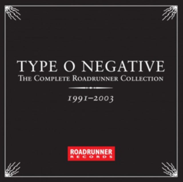 Complete Roadrunner Collection 1991 - 2003 & Best Of Type O Negative & Dead Again & Life Is Killing Me (X) (Deluxe/2CD)
