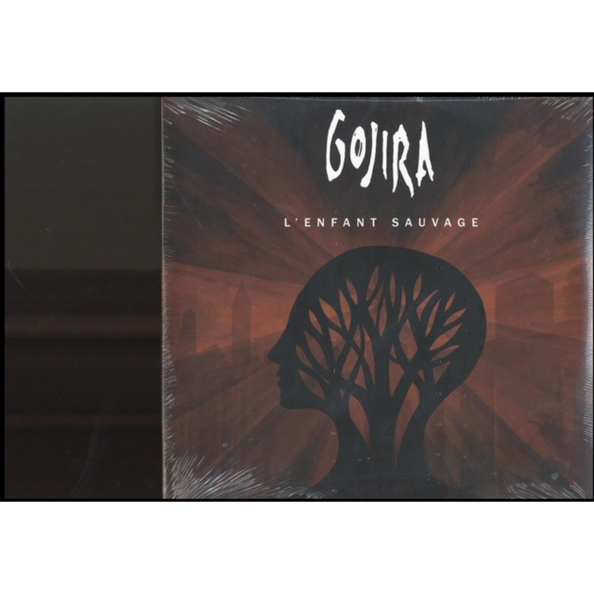 Gojira - L'enfant Sauvage (2LP/Orange Vinyl) & Fortitude