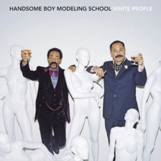 This LP Vinyl is brand new.Format: LP VinylMusic Style: ConsciousThis item's title is: White People (White Opaque LP Vinyl)Artist: Handsome Boy Modeling SchoolLabel: TOMMY BOY MUSICBarcode: 016998517413Release Date: 7/9/2021