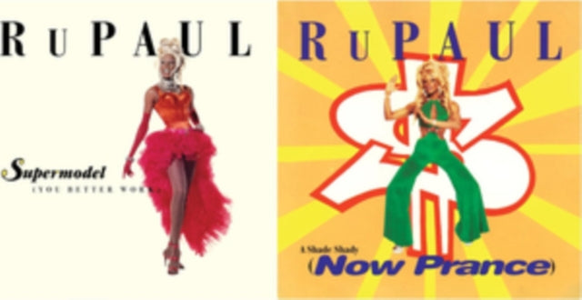 This 7 Inch Vinyl is brand new.Format: 7 Inch VinylThis item's title is: Supermodel (You Better Work) / Shade ShadyArtist: RupaulBarcode: 016998555415Release Date: 5/31/2024