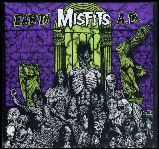 This LP Vinyl is brand new.Format: LP VinylThis item's title is: Earth A.D.Artist: MisfitsLabel: ASTRALWERKSBarcode: 017046190213Release Date: 4/2/1995