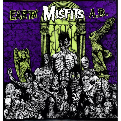 Earth A.D. & Legacy Of Brutality & Collection Vol.2 & Static Age & Project 1950