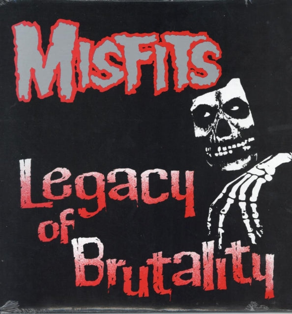 This LP Vinyl is brand new.Format: LP VinylMusic Style: PunkThis item's title is: Legacy Of BrutalityArtist: MisfitsLabel: ASTRALWERKSBarcode: 017046190619Release Date: 4/2/1995