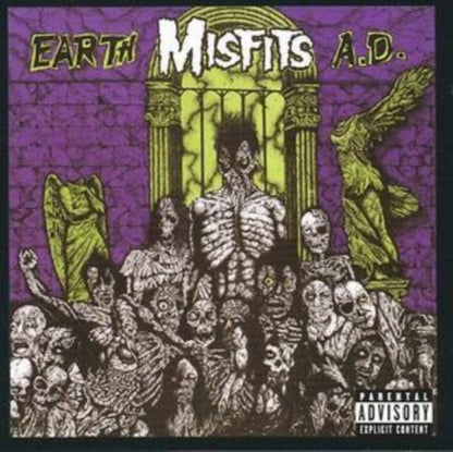 Collection & Legacy Of Brutality & Earth A.D. / Die Die My Darling & Static Age & American Psycho