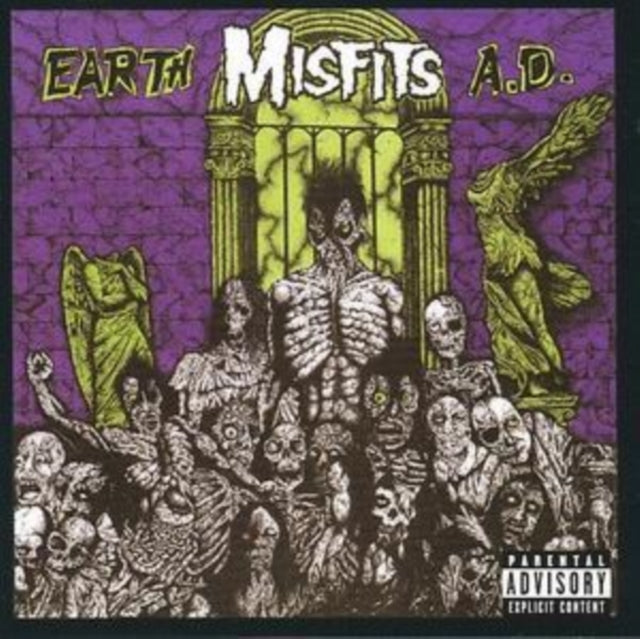 Legacy Of Brutality & Earth A.D. / Die Die My Darling & Static Age & American Psycho