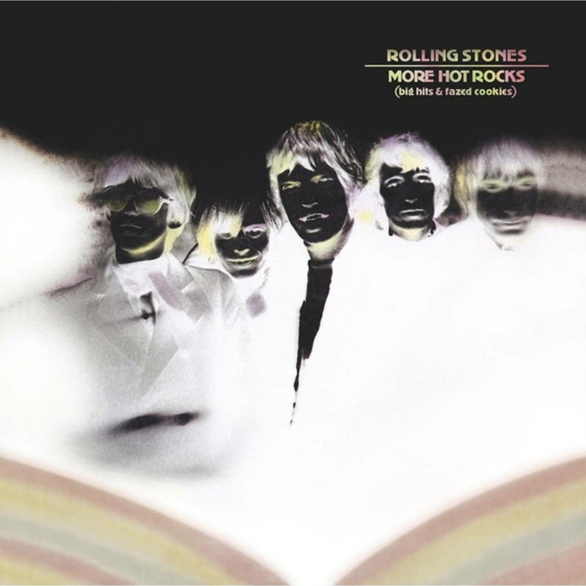 More Hot Rocks (Big Hits & Fazed Cookies) (50Th Anniversary/Glow-In-The-Dark/2LP/180G)