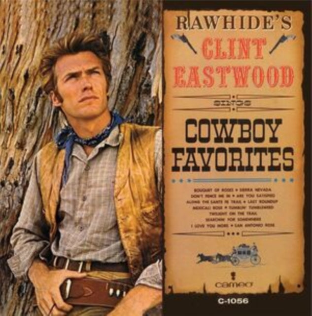 Product Image : This LP Vinyl is brand new.<br>Format: LP Vinyl<br>This item's title is: Rawhide's Clint Eastwood Sings Cowboy Favorites (Amber LP Vinyl)<br>Artist: Clint Eastwood<br>Label: ABKCO<br>Barcode: 018771210016<br>Release Date: 5/26/2023