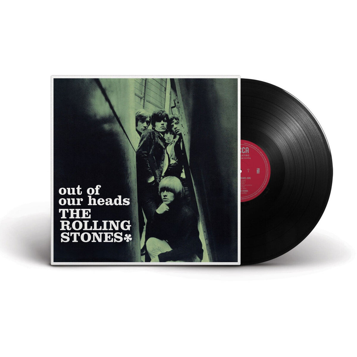 Rolling Stones - Rolling Stones No.2 (180G) & Out Of Our Heads (Uk) - LP Vinyl Bundle