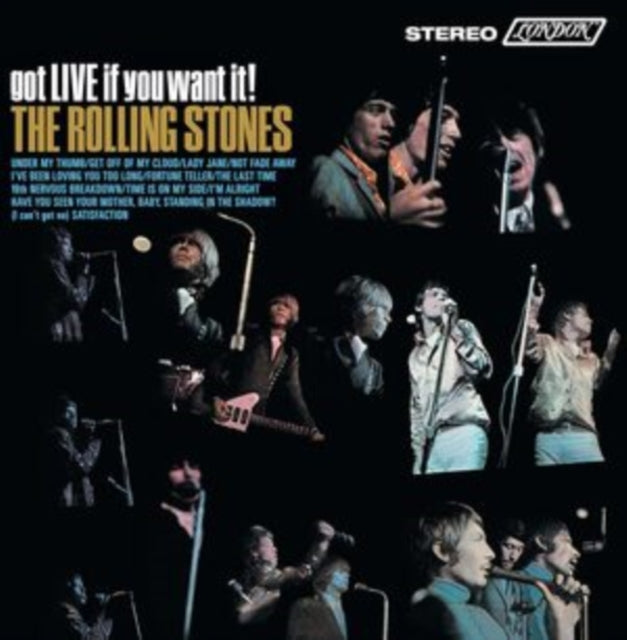 Beggars Banquet & Rolling Stones No.2 (180G) & December's Children (& Everybody's) & Got Live If You Want It! & Sticky Fingers & Honk (Translucent Red Vinyl/2LP)