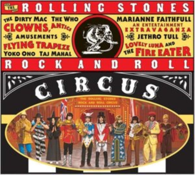 Rolling Stones Rock & Roll Circus (Expanded/2CD)