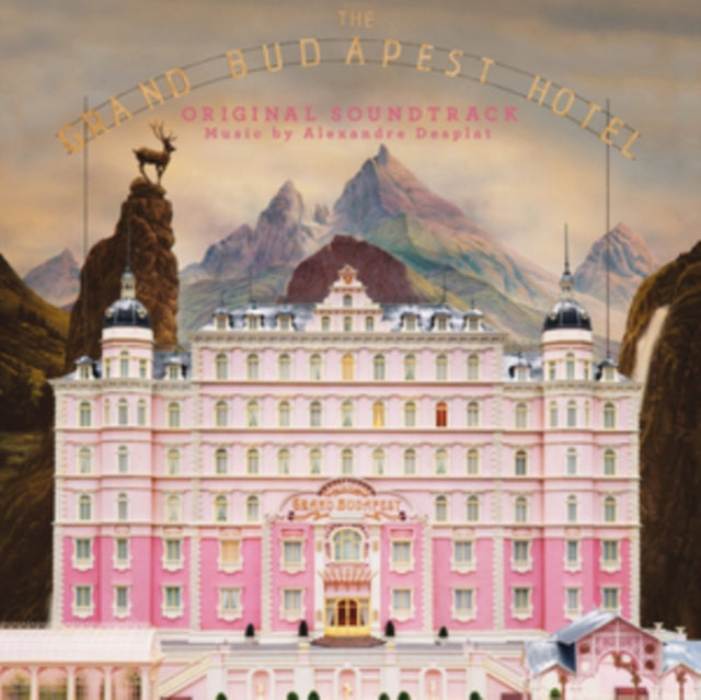 Product Image : This CD is brand new.<br>Format: CD<br>Music Style: Soundtrack<br>This item's title is: Grand Budapest Hotel O.S.T.<br>Artist: Grand Budapest Hotel O.S.T.<br>Label: ABKCO<br>Barcode: 018771813026<br>Release Date: 3/3/2014