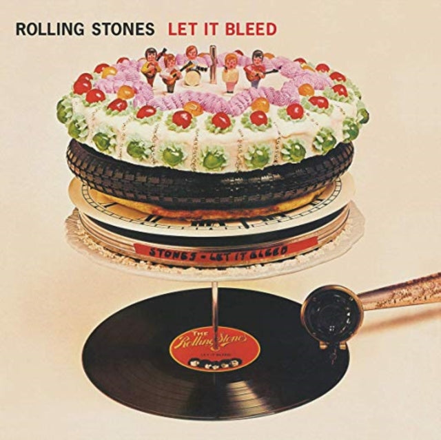 Let It Bleed (50Th Anniversary Edition) & Licked Live In Nyc (White Vinyl/3LP)