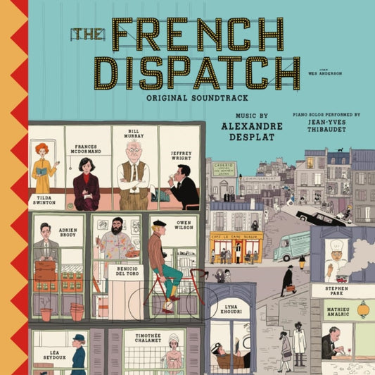 This LP Vinyl is brand new.Format: LP VinylMusic Style: ScoreThis item's title is: French Dispatch Ost (2LP)Artist: Various ArtistsLabel: ABKCOBarcode: 018771877219Release Date: 2/4/2022