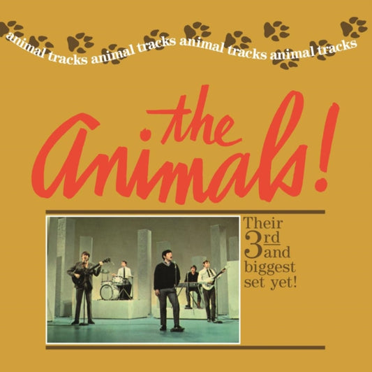 Animals - Animal Tracks - CD