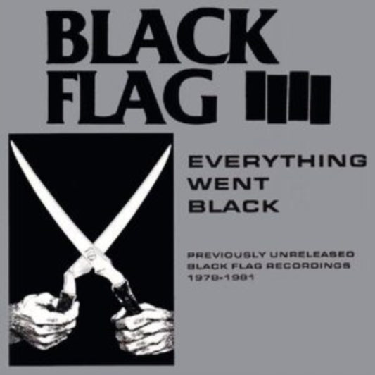 This LP Vinyl is brand new.Format: LP VinylMusic Style: HardcoreThis item's title is: Everything Went BlackArtist: Black FlagLabel: SST RECORDSBarcode: 018861001517Release Date: 1/1/2024