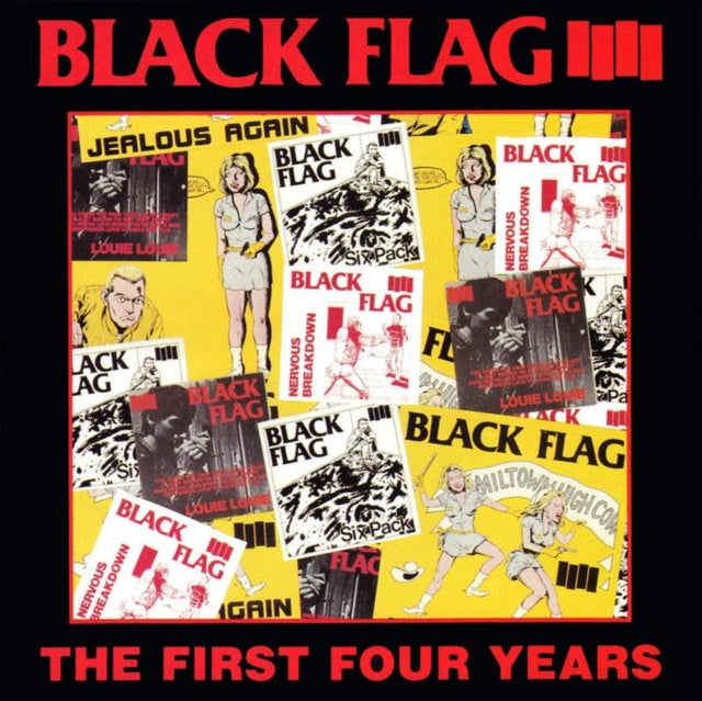 This is a 4 LP Vinyl SKU bundle.
1.This LP Vinyl is brand new.Format: LP VinylThis item's title is: First Four YearsArtist: Black FlagLabel: SST RECORDS INC.Barcode: 018861002118Release Date: 1/1/2024
2.This LP Vinyl is brand new.