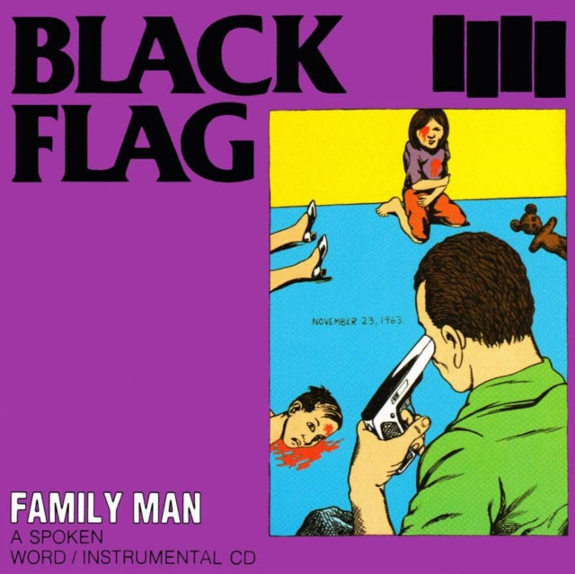 This CD is brand new.Format: CDMusic Style: PunkThis item's title is: Family ManArtist: Black FlagLabel: SST RecordsBarcode: 018861002620Release Date: 1/1/2024