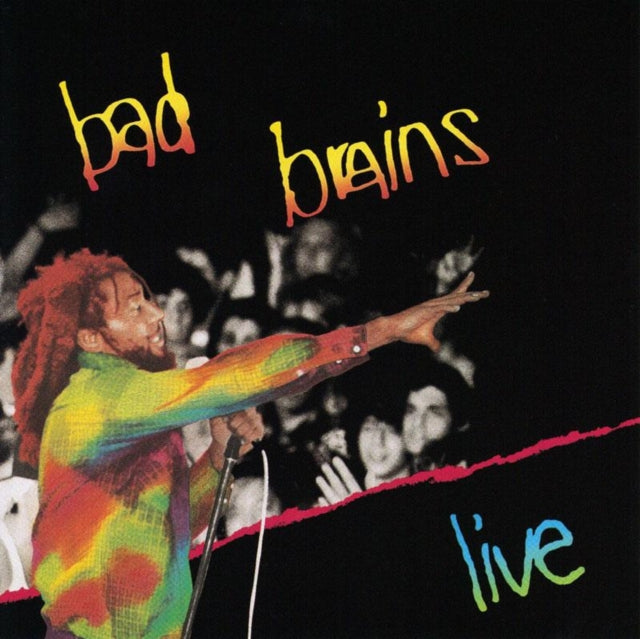 Product Image : This LP Vinyl is brand new.<br>Format: LP Vinyl<br>Music Style: Breaks<br>This item's title is: Live<br>Artist: Bad Brains<br>Label: SST RECORDS<br>Barcode: 018861016016<br>Release Date: 10/17/1990