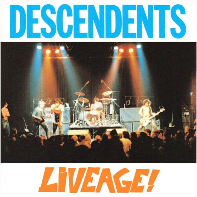Product Image : This CD is brand new.<br>Format: CD<br>Music Style: Punk<br>This item's title is: Livage - Live<br>Artist: Descendents<br>Label: SST RECORDS INC.<br>Barcode: 018861016320<br>Release Date: 10/25/1990