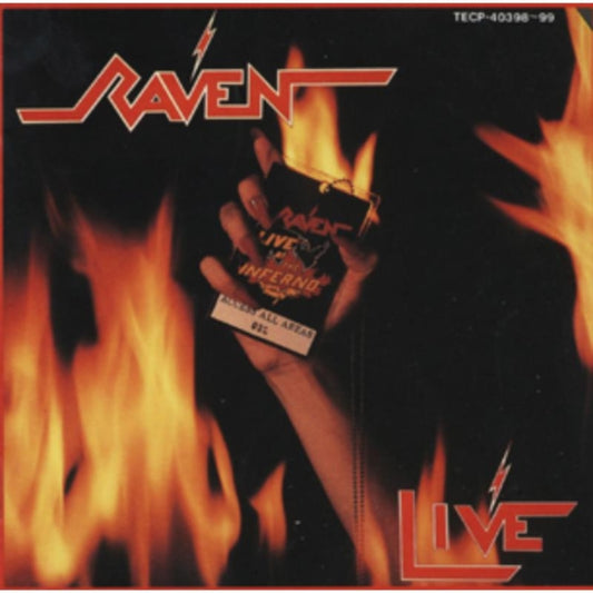 This CD is brand new.Format: CDMusic Style: Heavy MetalThis item's title is: Live At The InfernoArtist: RavenLabel: Megaforce RecordsBarcode: 020286196921Release Date: 3/8/2005
