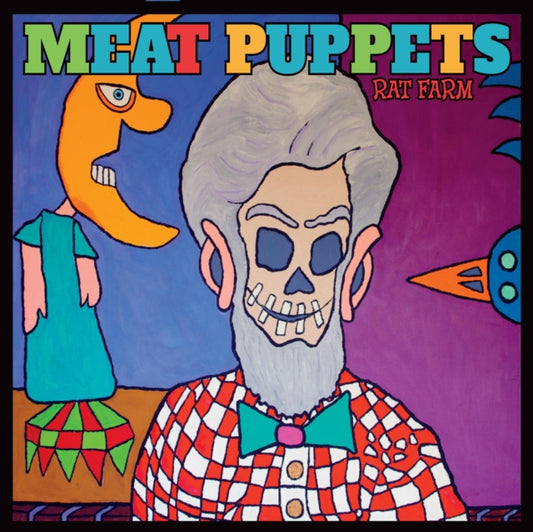 Product Image : This LP Vinyl is brand new.<br>Format: LP Vinyl<br>This item's title is: Rat Farm<br>Artist: Meat Puppets<br>Label: Megaforce Records<br>Barcode: 020286213420<br>Release Date: 4/16/2013