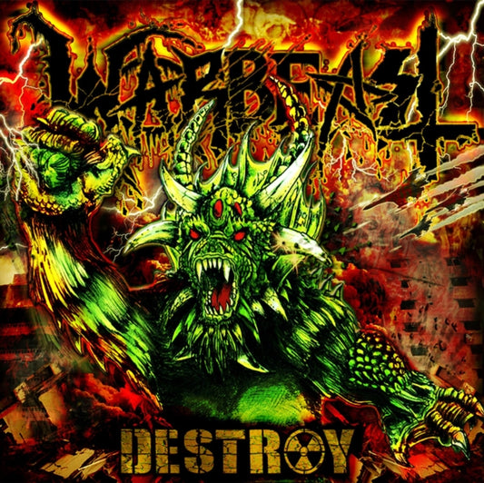 Product Image : This LP Vinyl is brand new.<br>Format: LP Vinyl<br>Music Style: House<br>This item's title is: Destroy<br>Artist: Warbeast<br>Label: HOUSECORE RECORDS<br>Barcode: 020286213536<br>Release Date: 5/14/2013