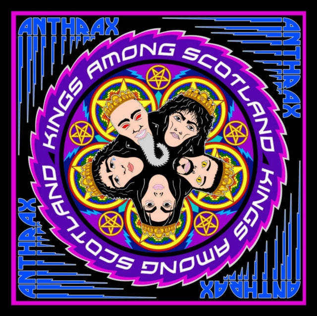 Product Image : This CD is brand new.<br>Format: CD<br>Music Style: Alternative Rock<br>This item's title is: Kings Among Scotland<br>Artist: Anthrax<br>Label: Columbia<br>Barcode: 020286226079<br>Release Date: 4/27/2018