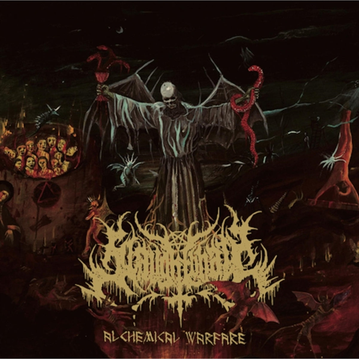 Alchemical Warfare