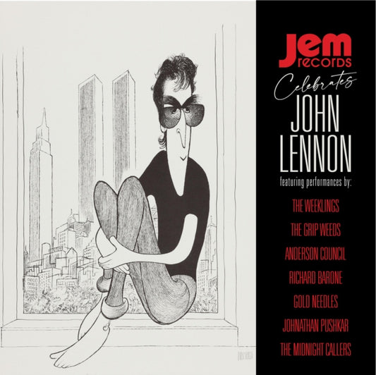 This LP Vinyl is brand new.Format: LP VinylThis item's title is: Jem Records Celebrates John LennonArtist: Various ArtistsLabel: Jem RecordsBarcode: 020286232667Release Date: 10/23/2020